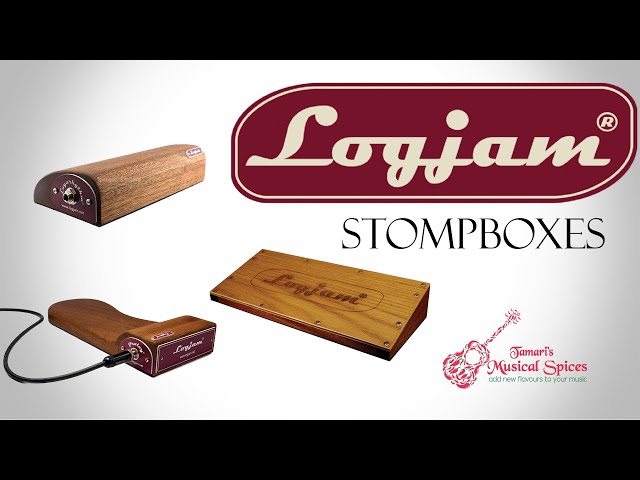 Logjam stompbox comparison - YouTube