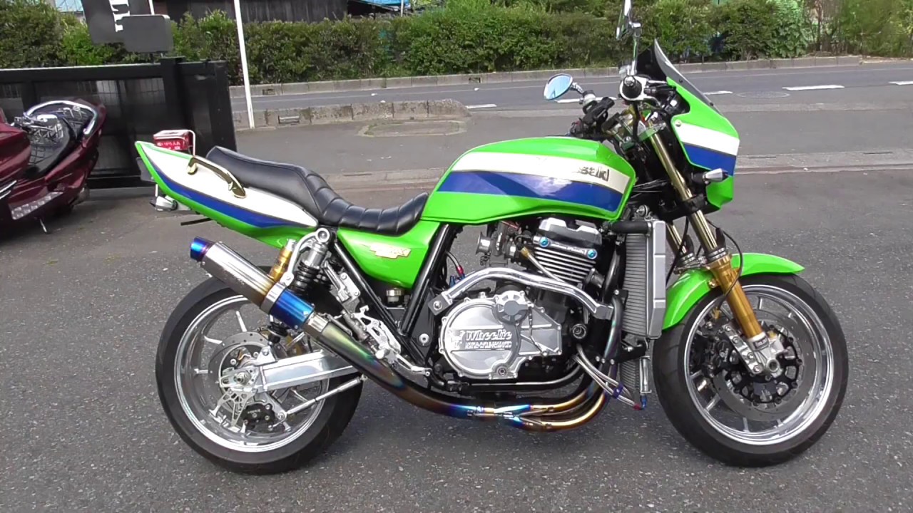 ZRX1100 フルカスタム 22237 ※SOLD OUT - YouTube