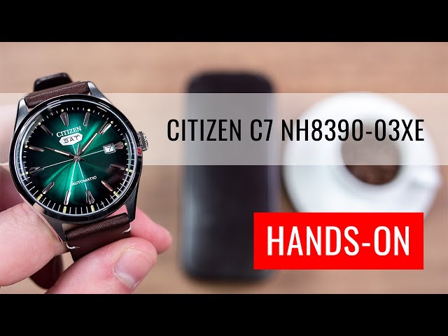 HANDS-ON: Citizen Elegant C7 Automatic NH8390-03XE - YouTube