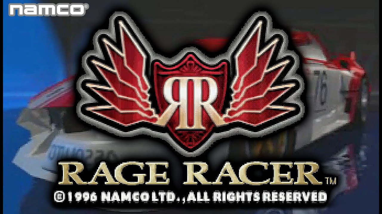 PS】ナムコ『レイジレーサー - RAGE RACER -』＿🏁グランプリモード