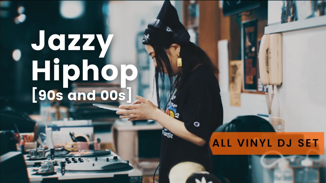 FULL VINYL | 90s Jazzy Hiphop Set (Dirty Side B) | Elly@Greatest