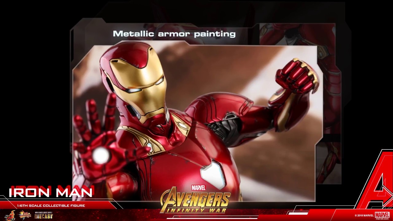 ムービー・マスターピース DIECAST】『アベンジャーズ