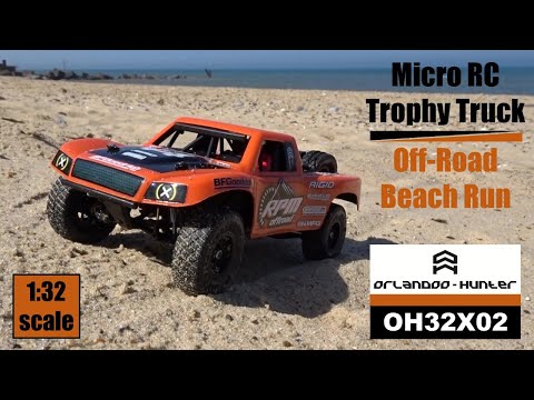 Orlandoo Hunter OH32X02 Trophy Truck 1:32 Scale RC Car - Off-Road