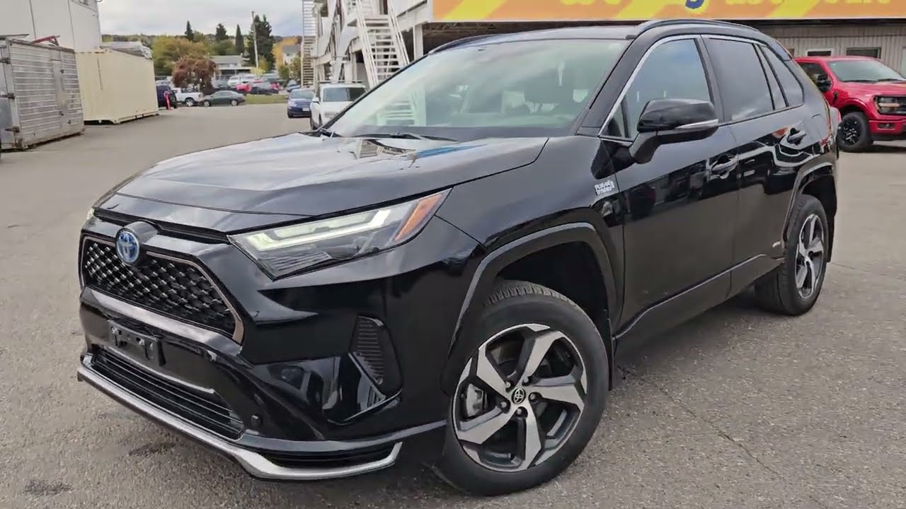 Stock# B8052A | 2024 Toyota RAV4 Prime SE - YouTube