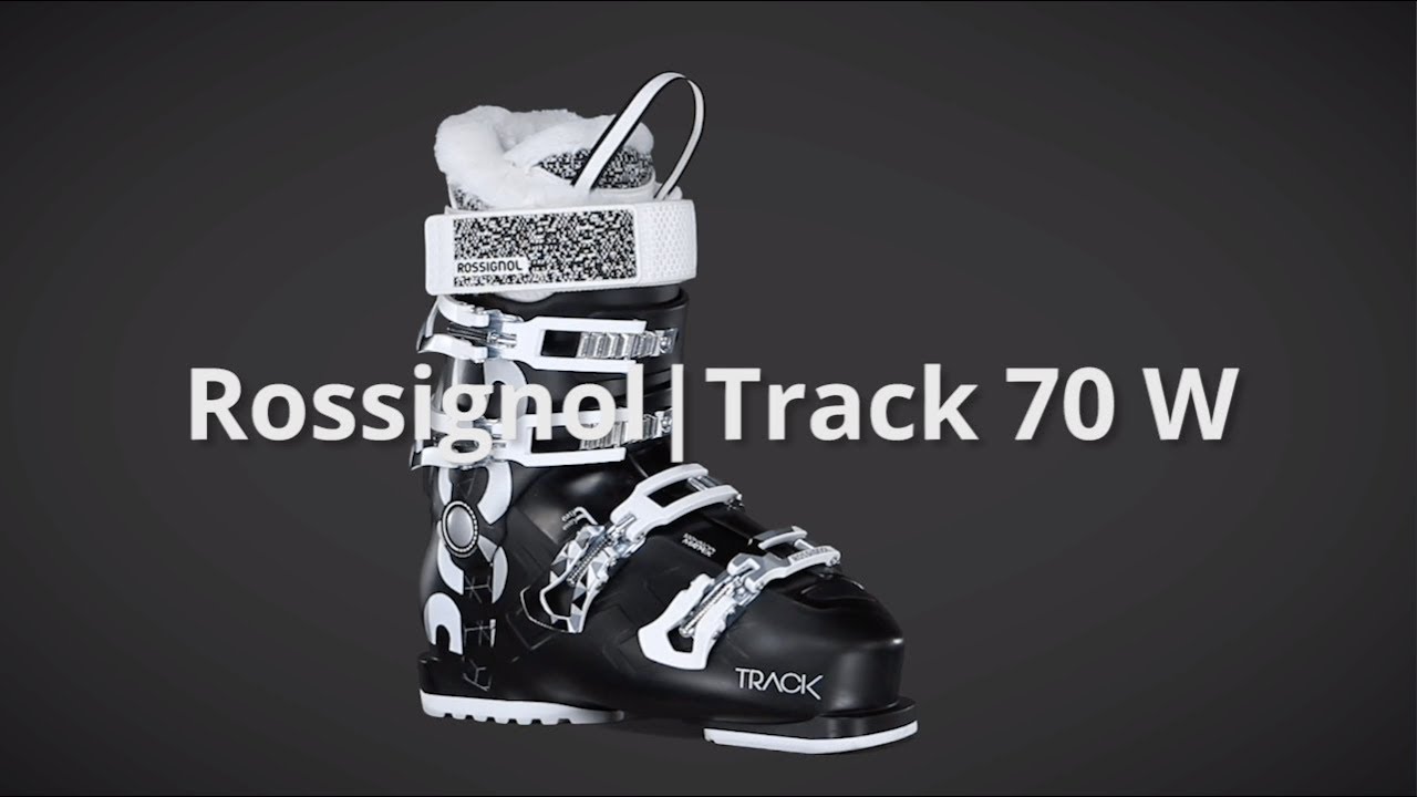 2019 Rossignol Track 70 W Women's Boot Overview by SkisDotCom