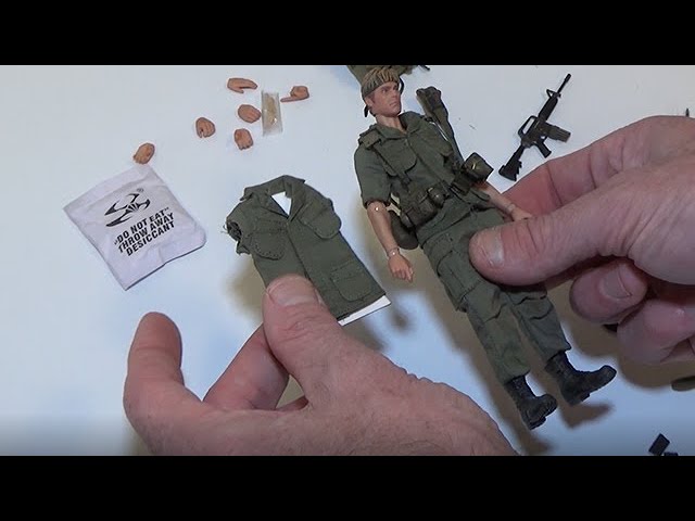 Unboxing the 1/12 Scale Dam Toys Vietnam War Army 25th Infantry