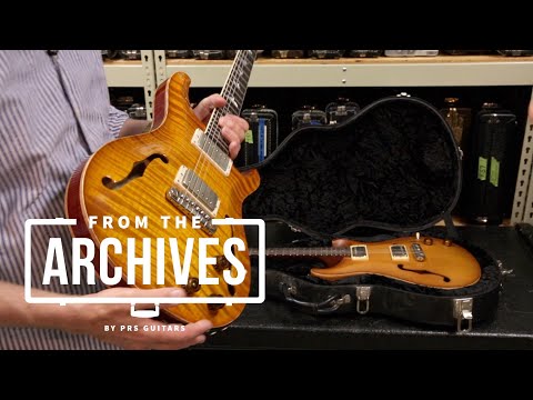 The McCarty Hollowbody Prototype #7 | From The Archives | PRS