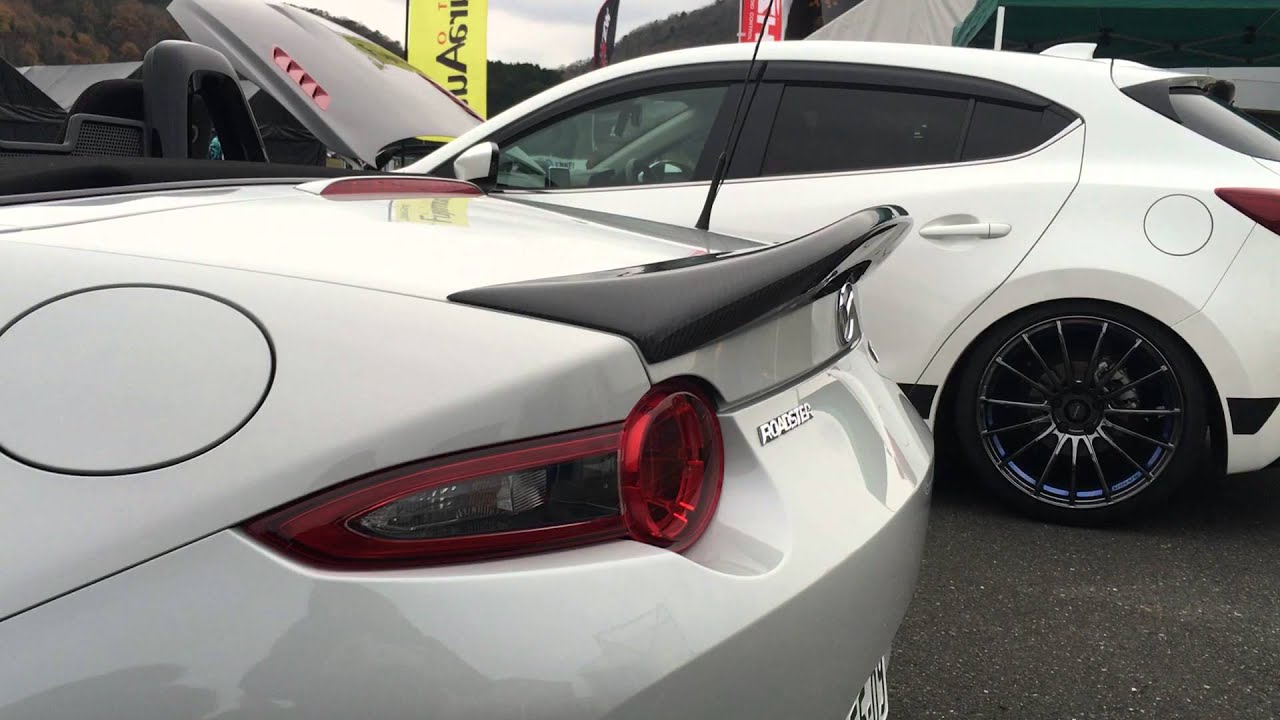 ndロードスター LEGトランクリアスポイラー ndロードスター LEGトラン