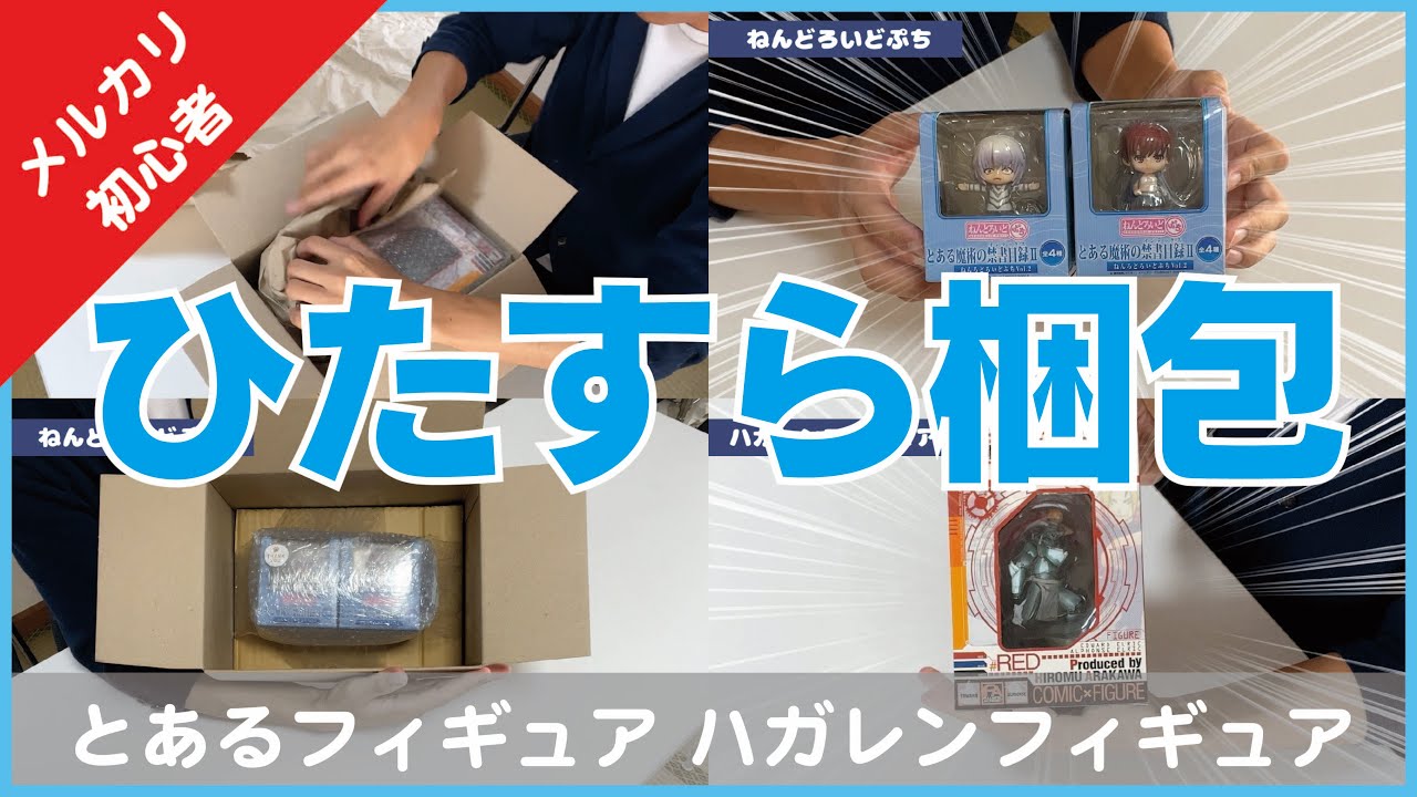 Mercari] Packing [A Certain Magical Index Figure, Fullmetal