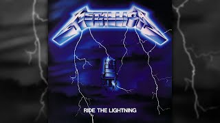 METALLICA / Ride The Lightning ( Nexus International – K25P 501