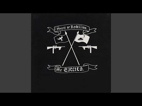 The Ejected – The Spirit Of Rebellion – CD (Album, Reissue), 1995