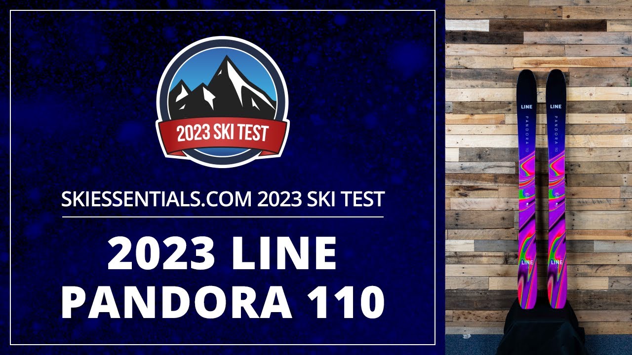 2023 Line Pandora 110 - SkiEssentials.com Ski Test - YouTube