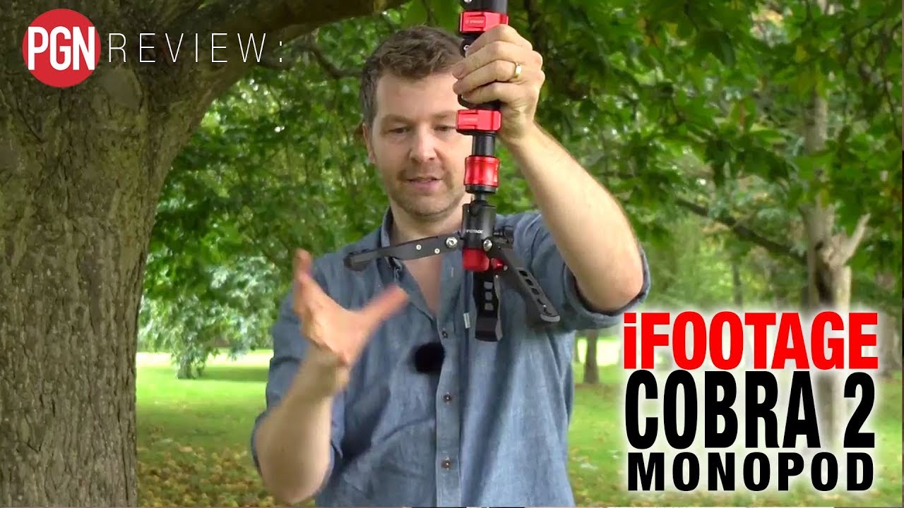 REVIEW: iFootage Cobra 2 Monopod - Great for photos and video