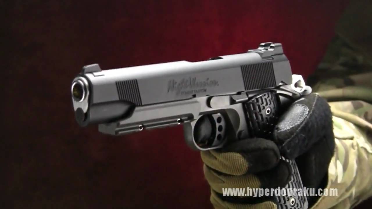 東京マルイ ナイトウォーリア - YouTube