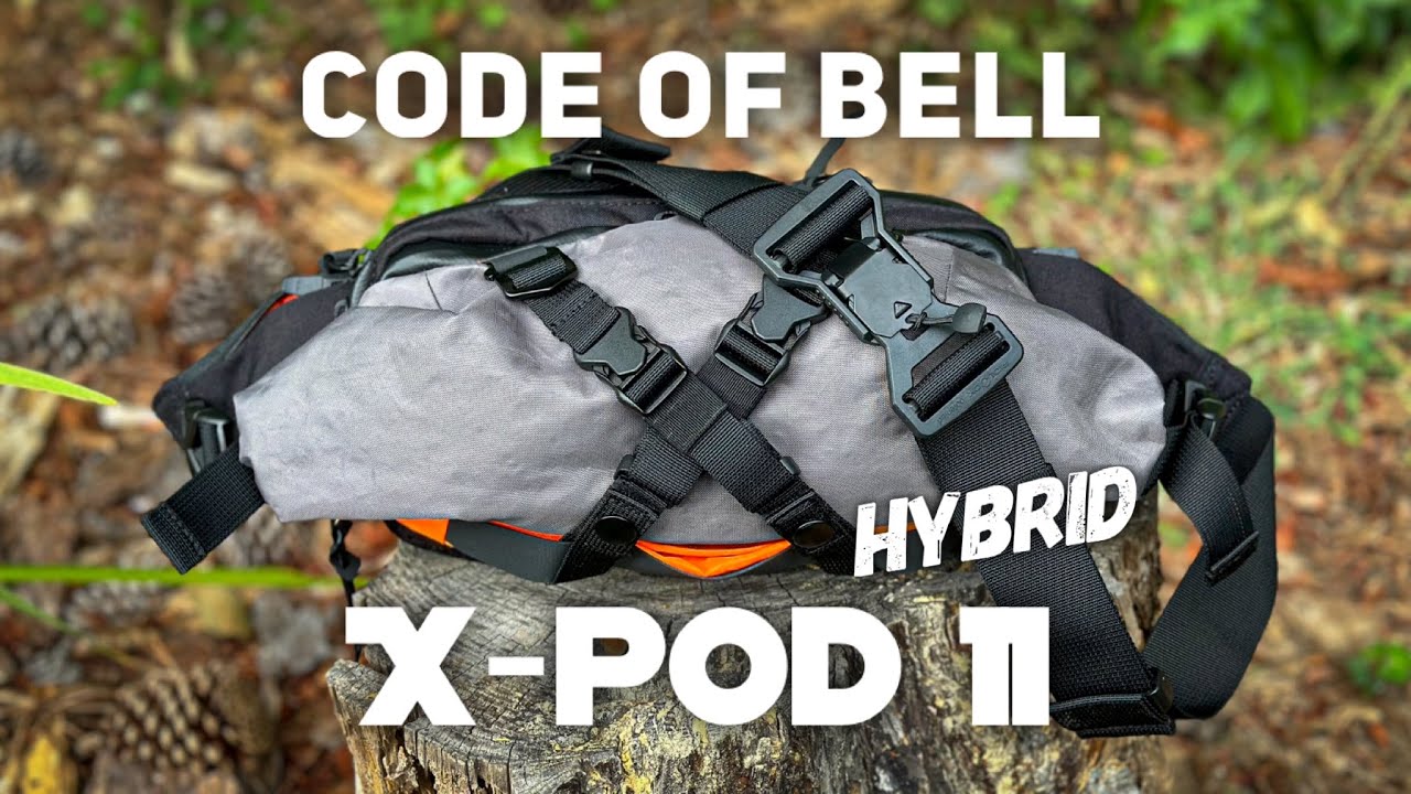 Code of Bell Hybrid X-Pod II My GO-TO, DO-IT-ALL Sling - YouTube