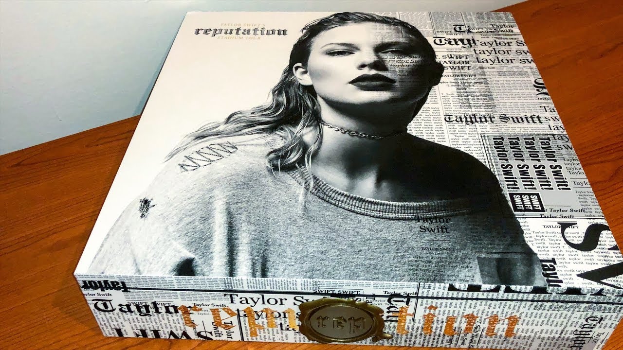 Unboxing | Taylor Swift - Reputation tour vip box - YouTube