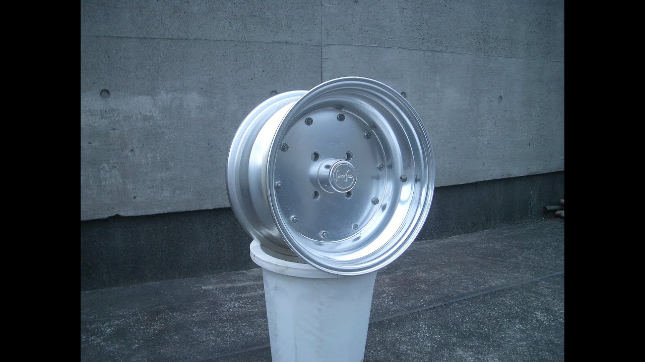 SSR スピードスター「マークⅠ・MK-Ⅰ」（15インチ・8.5J） 自動車用