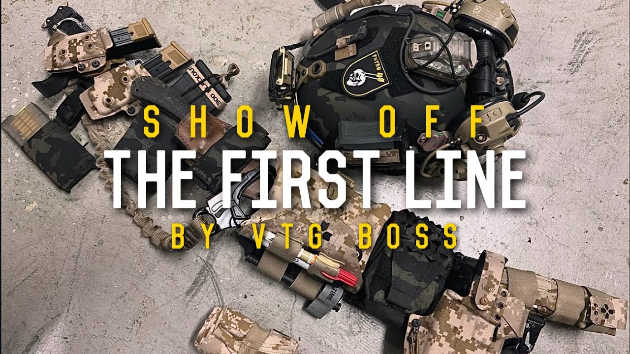 VTG] Introducing a belt kit from a military gear manufacturer