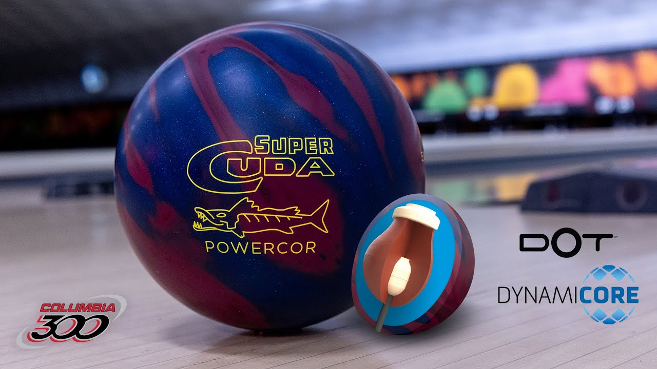 コーク】Columbia300 CudaPowercor ボウリング Super Cuda PowerCOR