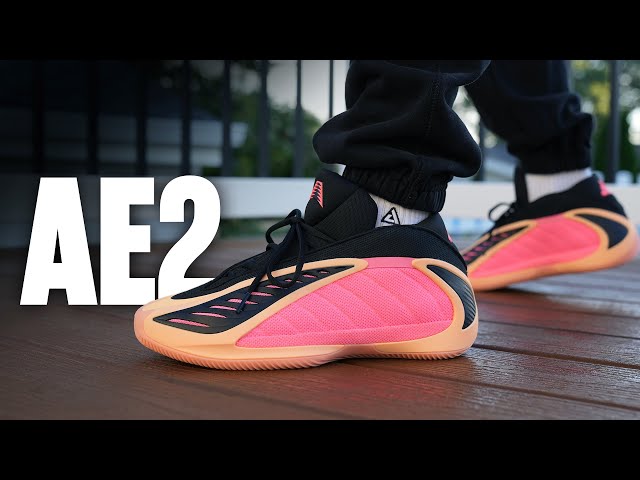 The Adidas Anthony Edwards AE 2 - YouTube