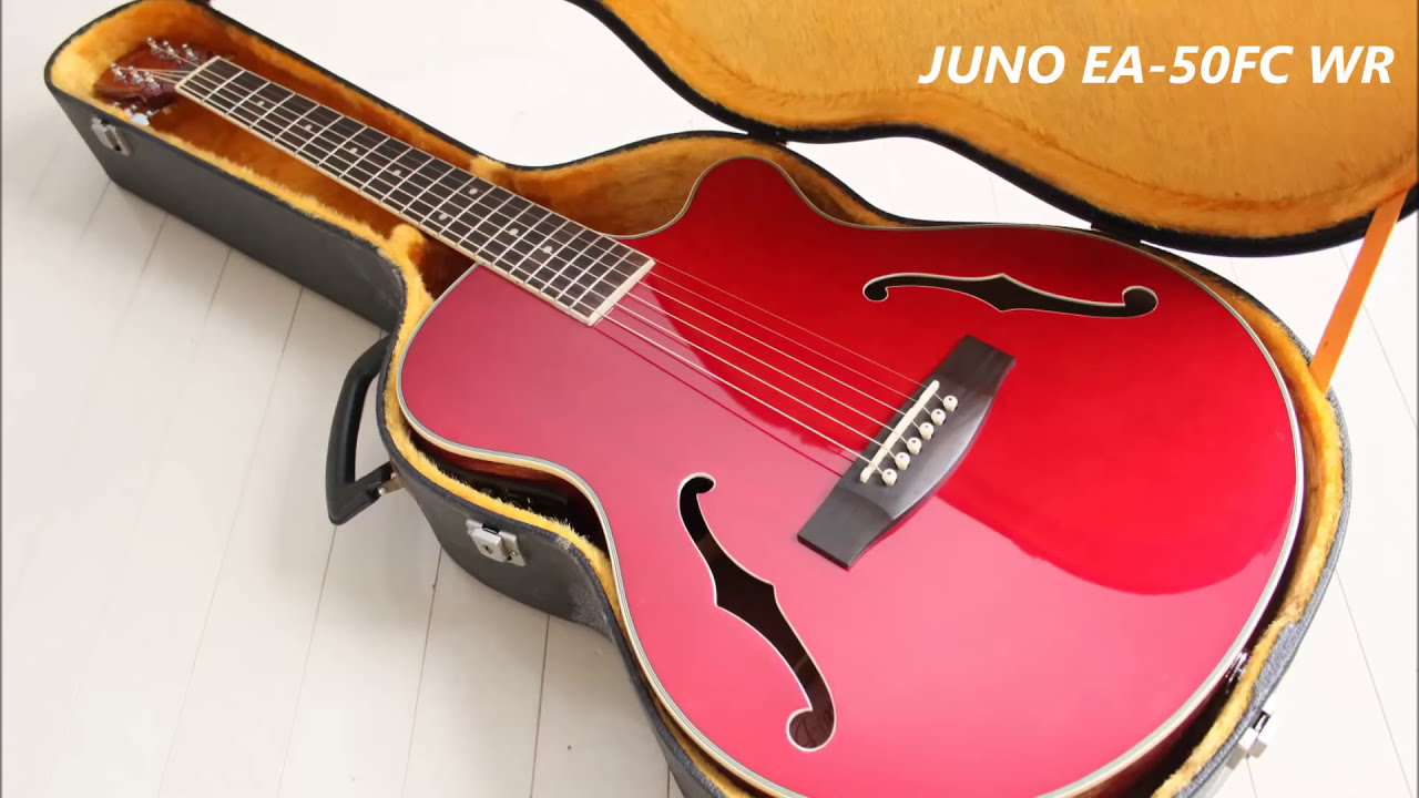 JUNO EA 50FC WR【オットリーヤ動画】 - YouTube