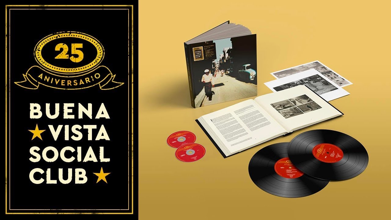 Buena Vista Social Club (ブエナ・ビスタ・ソシアル・クラブ)』が発売