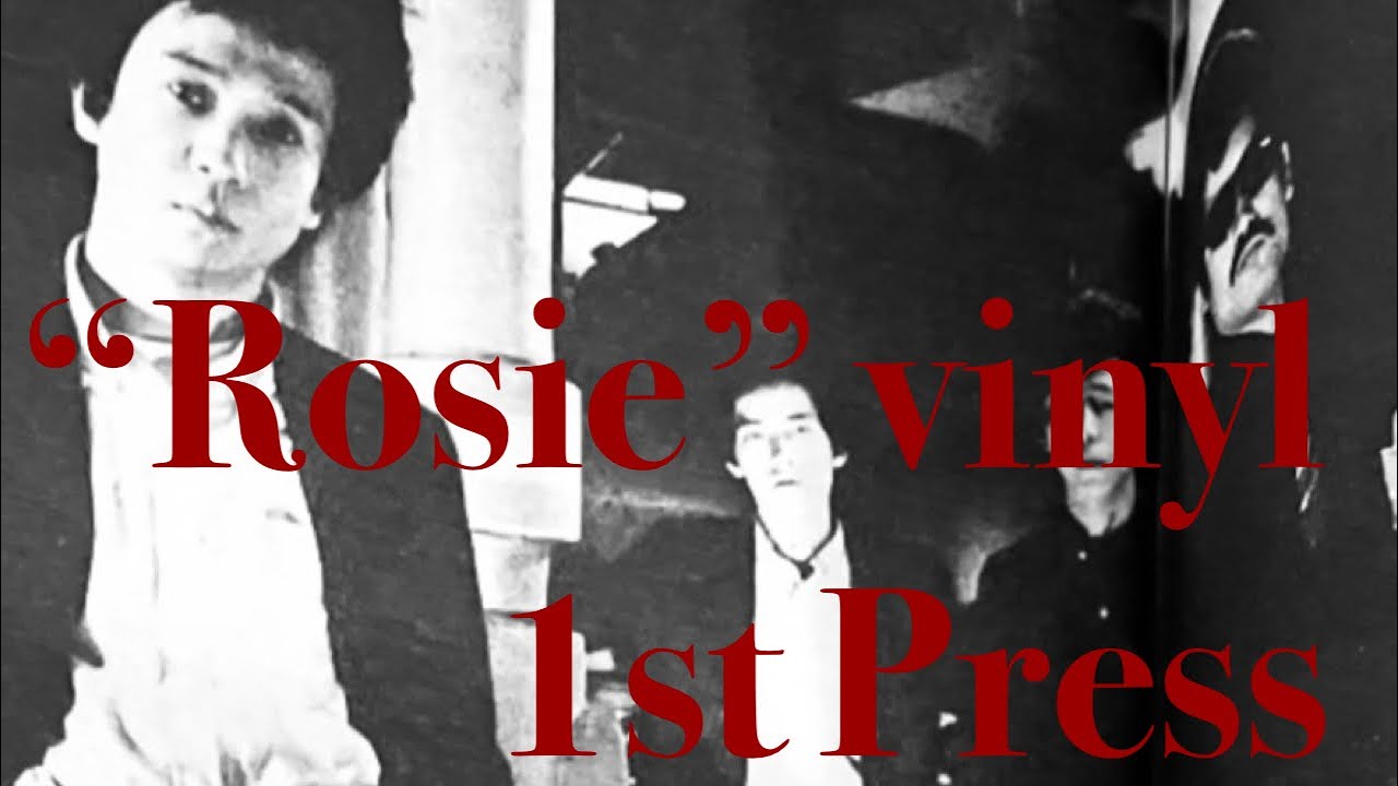 THE ROOSTERS - ROSIE 7inch Single Original HQ）#shinyaoe #大江慎也