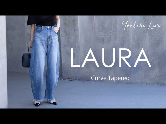 YANUK WOMENS] Introducing the new silhouette ✨ Curved Tapered