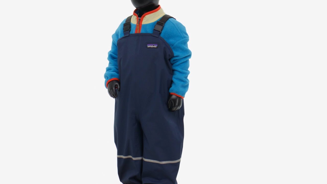 ベビー・トレントシェル 3L・レイン・ビブ - パタゴニア公式オンライン