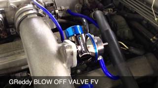 GReddy BLOW OFF VALVE FV - YouTube