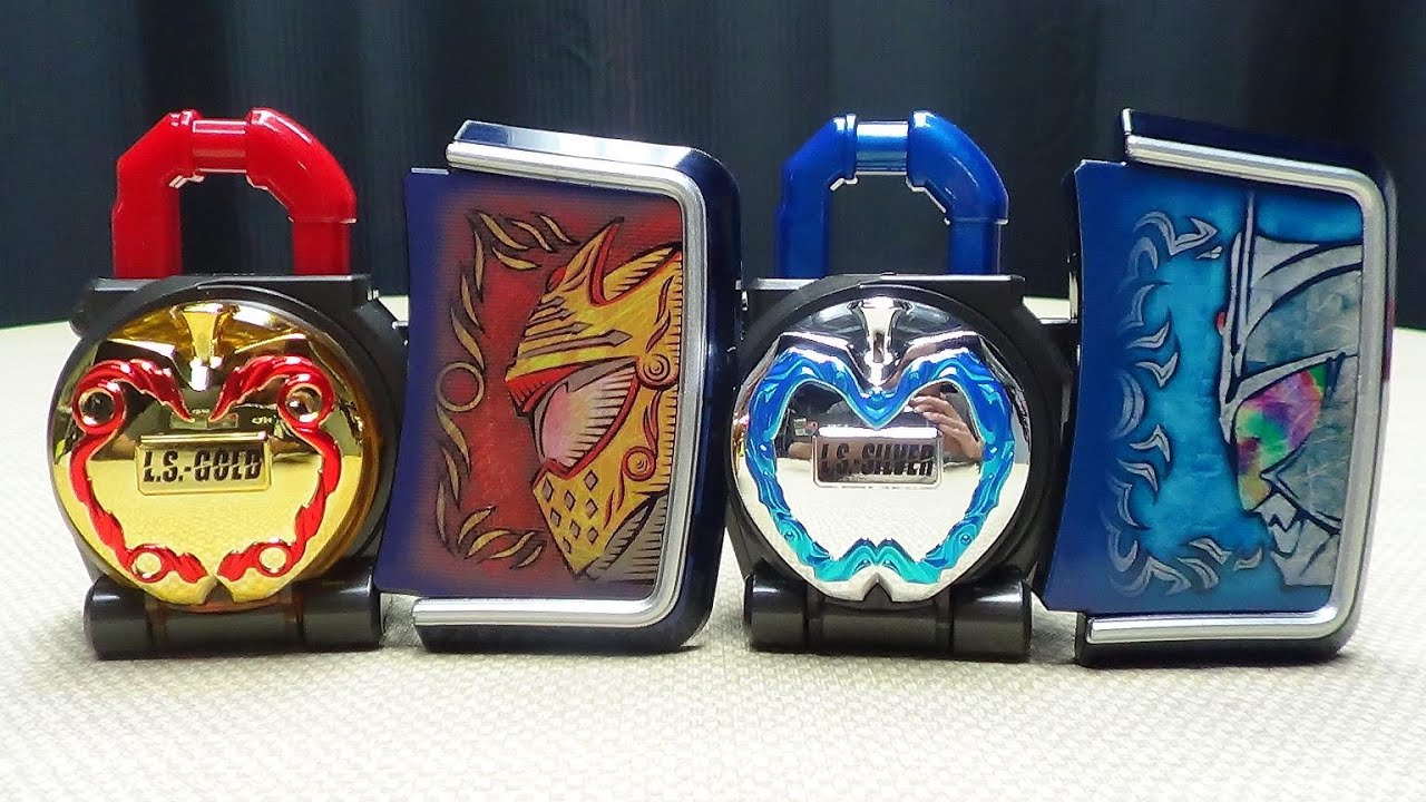 Kamen Rider Gaim DX GOLD & SILVER APPLE LOCKSEEDS: EmGo's Kamen