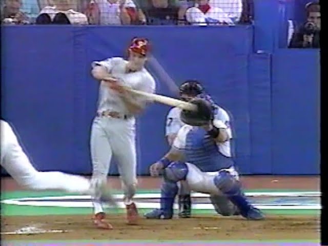 Philadelphia Phillies at Toronto Blue Jays, 1993 World Series Game