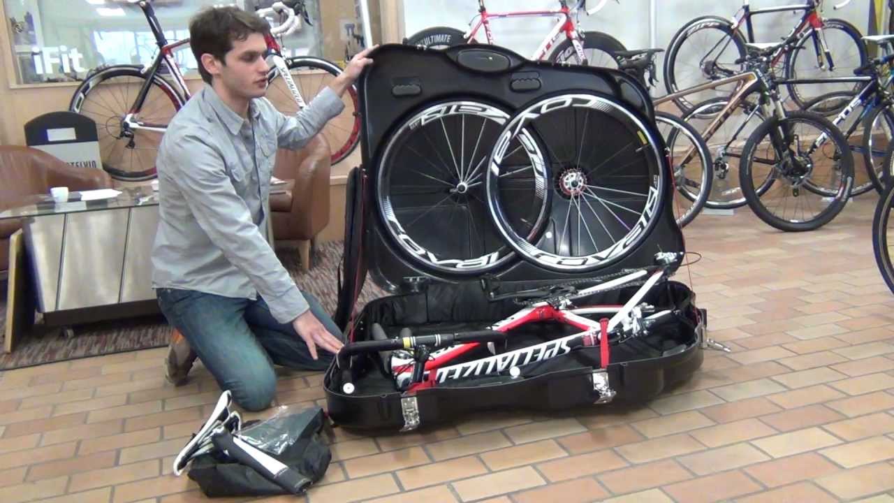 Scicon Aerotech Evolution Bike Case review - YouTube
