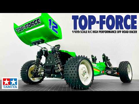 組み立て】タミヤ トップフォース 史上最強ボディ⁉︎ 1/10 SCALE R/C