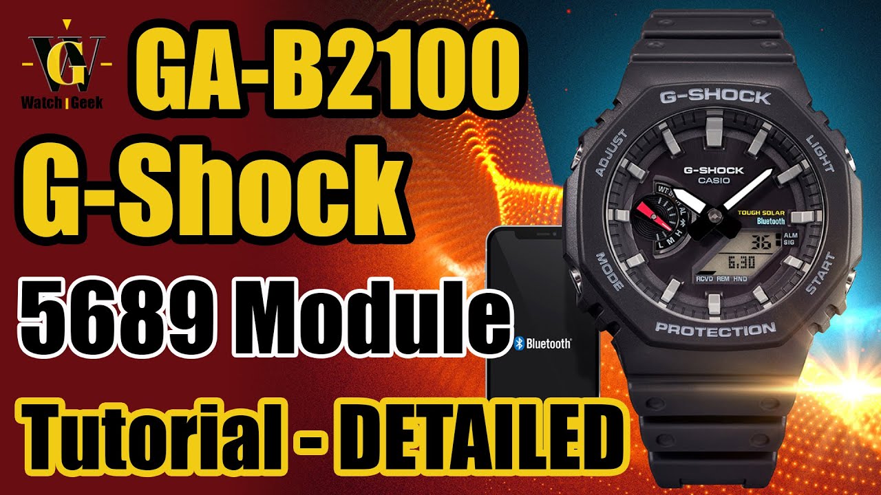 GA-B2100 - 5689 Module - DETAILED tutorial, How To Set-up and use