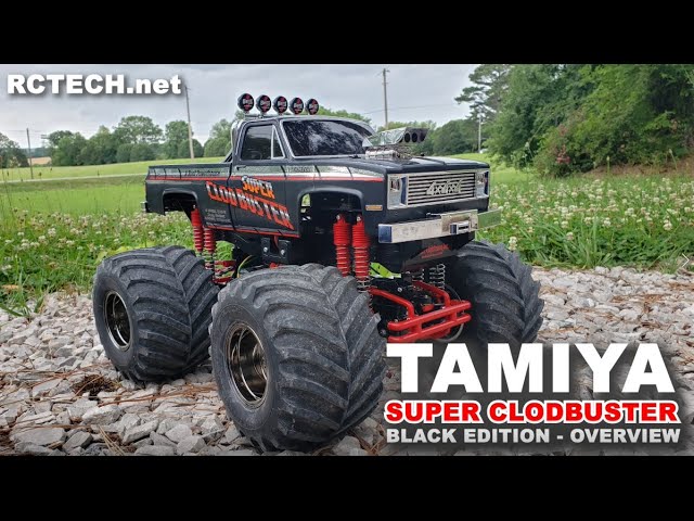 Tamiya Super Clod Buster Black Edition Review - Trigger King R/C
