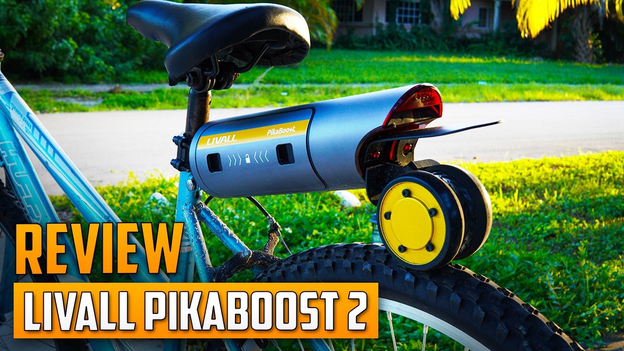 Livall Pikaboost 2 Review: THE MOST UNIQUE Ebike Conversion Kit