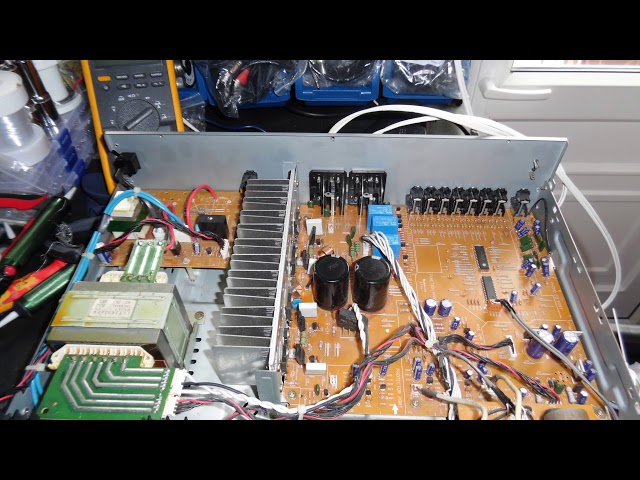 Marantz PM4400 Amplifier Repair - YouTube