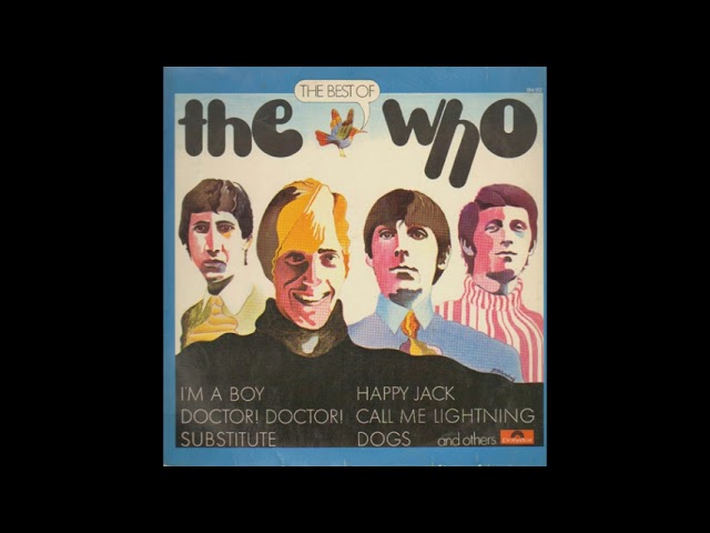 THE WHO - The Best Of VINYL FULL ALBUM - YouTube