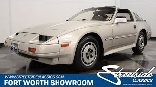 1986 Nissan 300ZX | Classic Cars for Sale - Streetside Classics