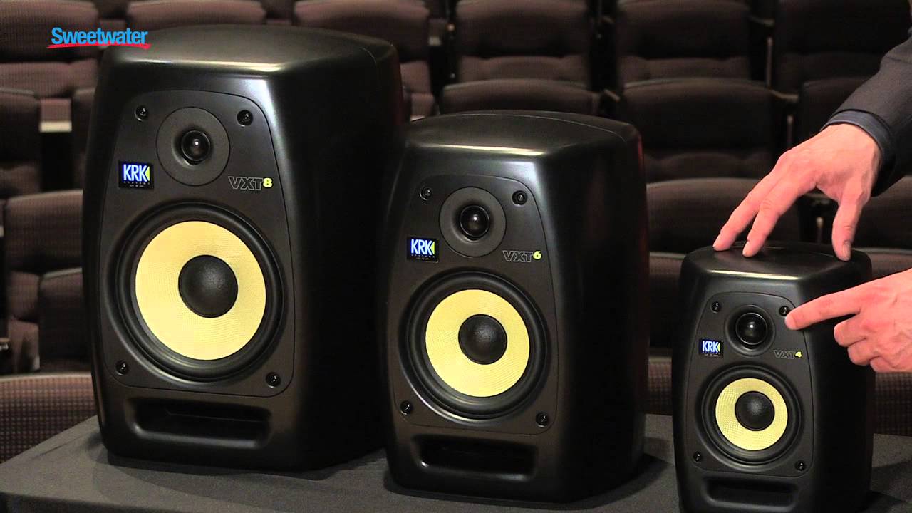 KRK VXT4 Active Studio Monitor - What To Know & Where To Buy