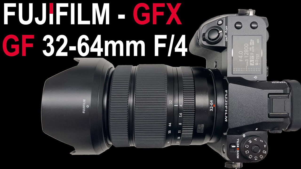 FUJI GFX Zoom Lenses | GF 32-64mm F4 - YouTube