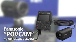創業祭2026】Panasonic AG-UCK20GJ コンパクトカメラヘッド - 業務用