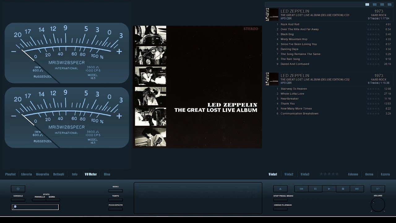 Led Zeppelin - The Great Lost Live Album (1973)(Deluxe Edition-CD