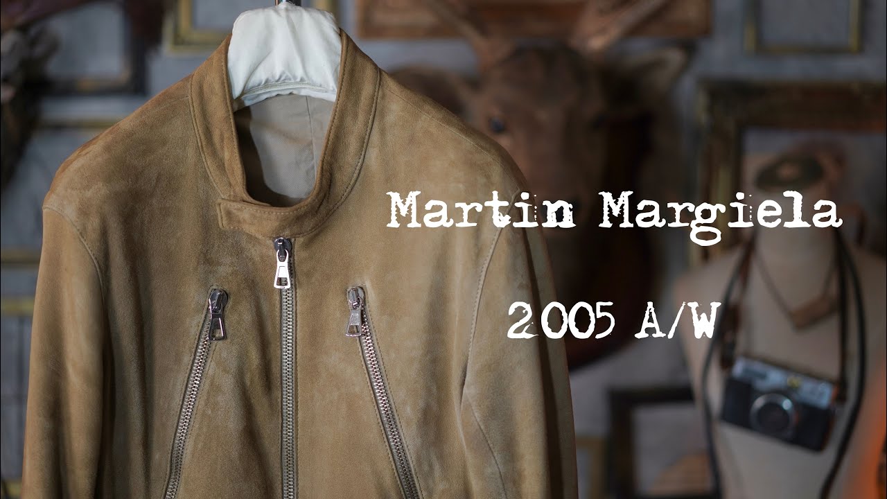 Martin Margiela 5-Zip Riders] I finally got the leather jacket I