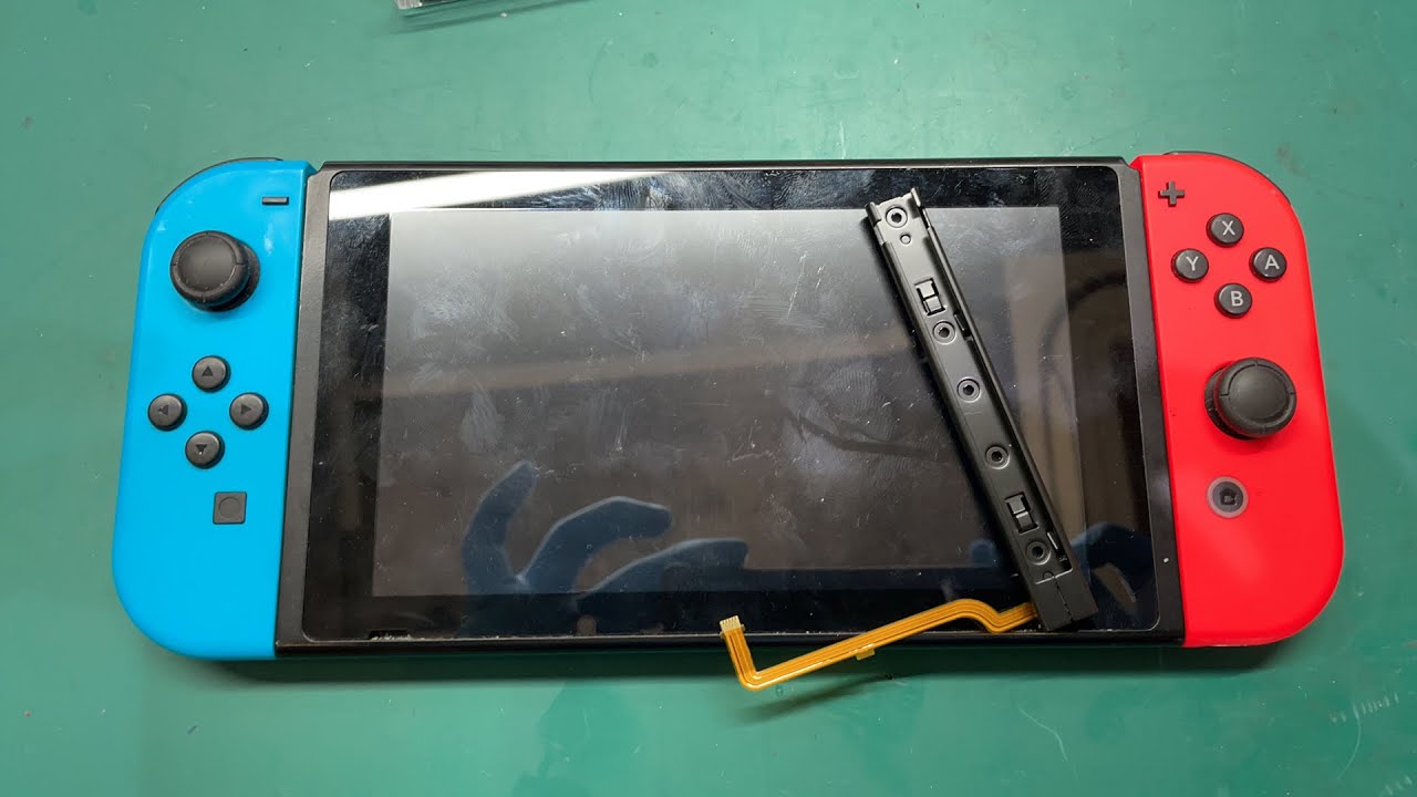 Nintendo Switch Right Joy-Con Not Recognized Rail Replacement