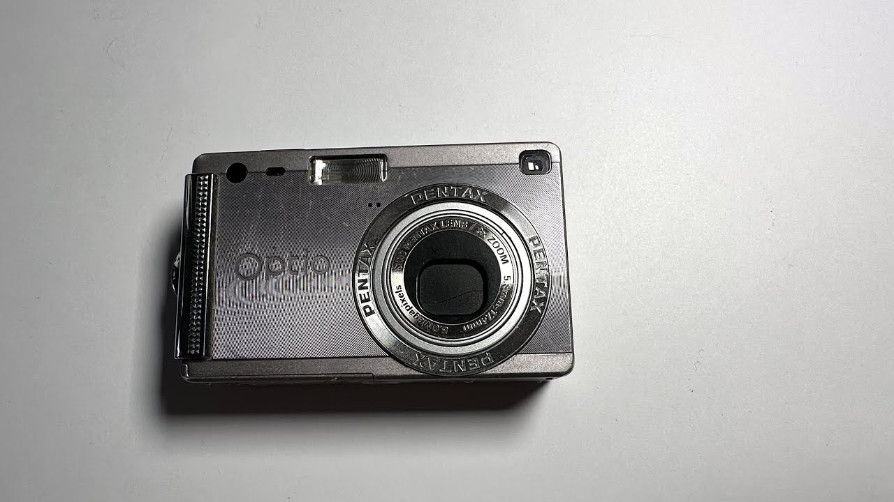 Pentax Optio S5i Digital Camera - YouTube