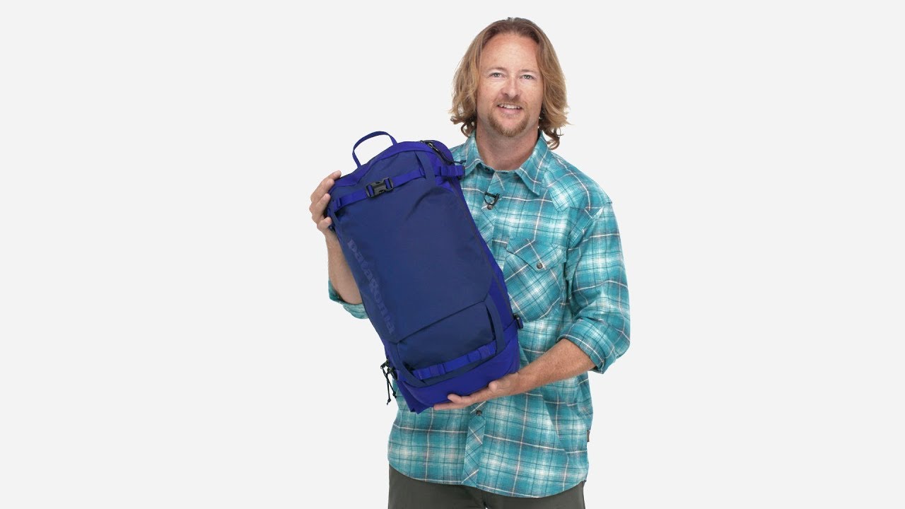 スノードリフター・パック 20L：パタゴニア - YouTube