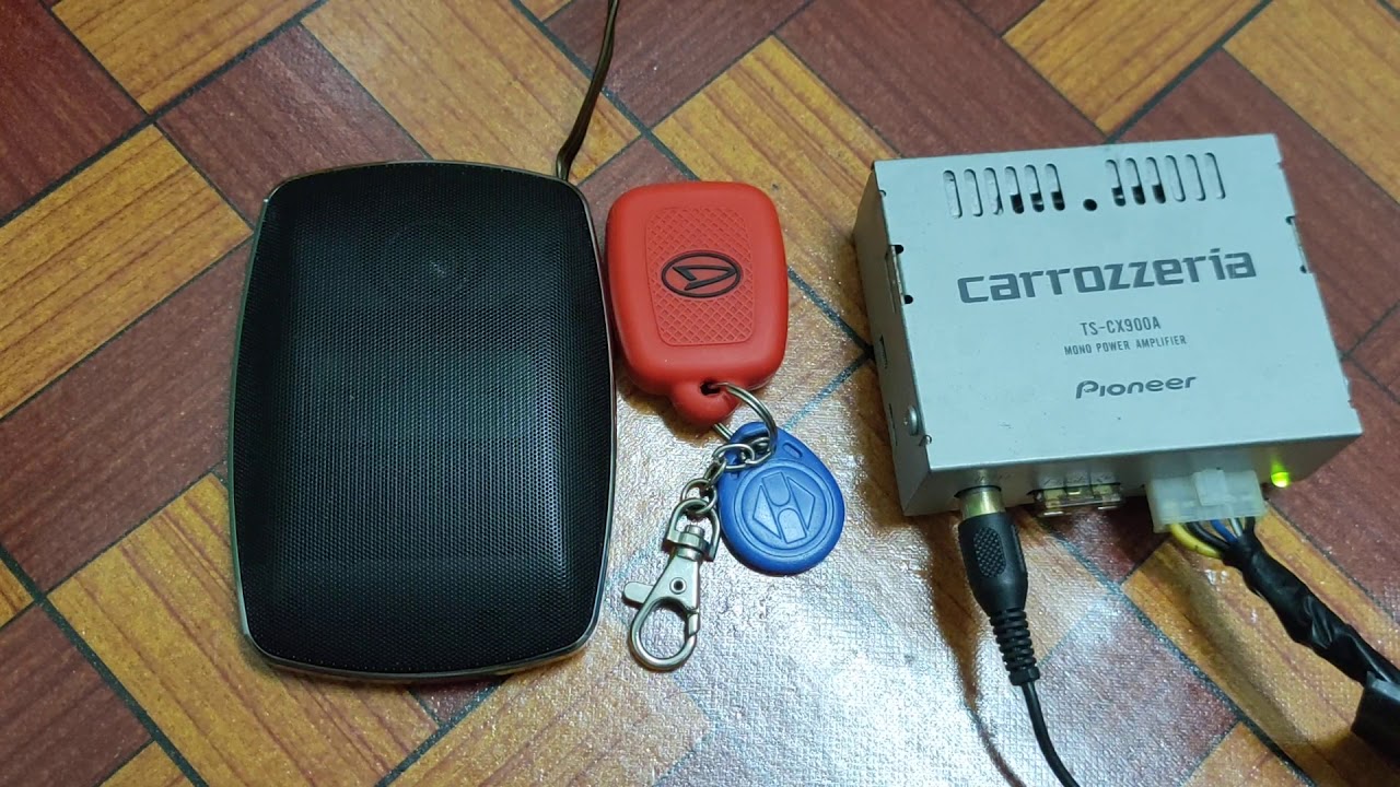 Carrozzeria center speaker TS-CH700A - YouTube