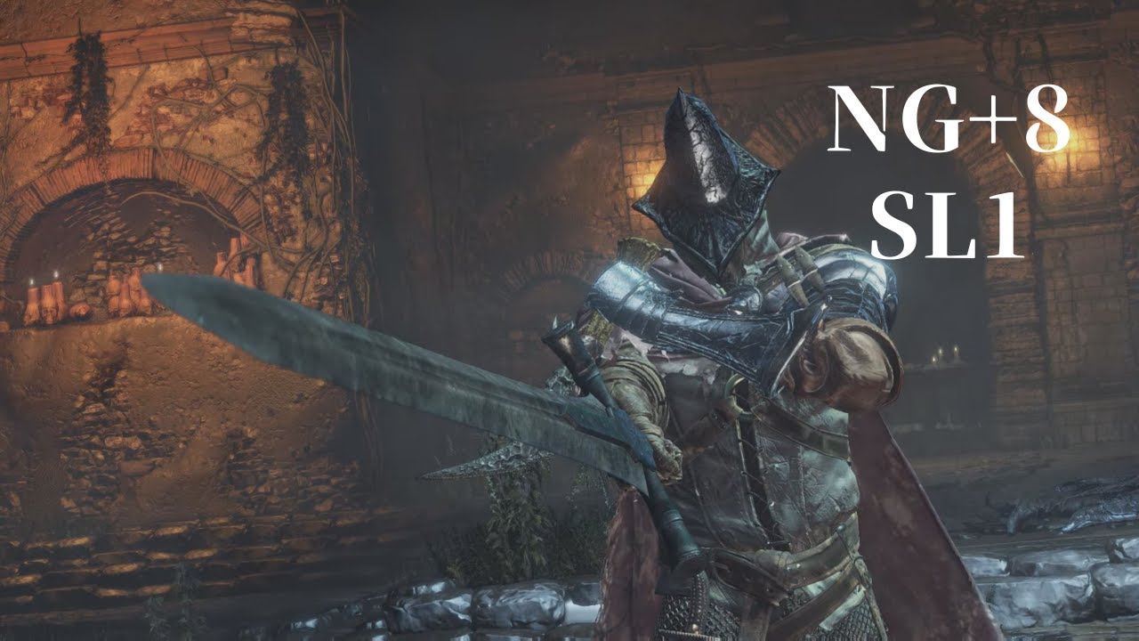 ダークソウル3 深淵の監視者 sl1カンスト攻略 ノーダメージ - YouTube